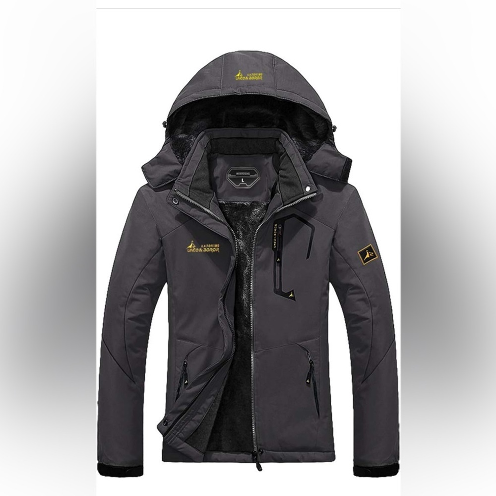 Waterproof jacket, very warm, snowboarding, ski skiing, outdoor